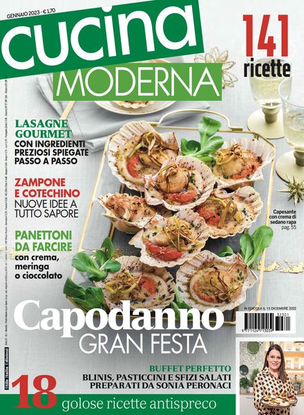 Cucina Moderna – Gennaio 2023料理美食烘焙电子杂志PDF下载