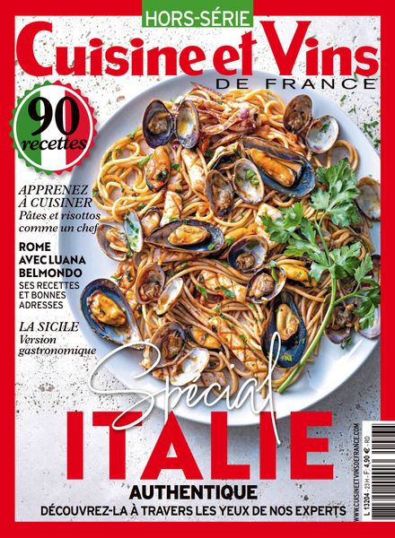 Cuisine et Vins de France – Hors-Serie N 43 – Mai 2024美食烘焙料理电子杂志PDF下载