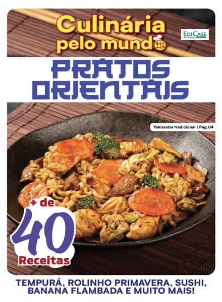 Culinaria Pelo Mundo – maio 2023料理美食烘焙电子杂志PDF下载