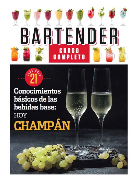 Curso de Bartender – 15 noviembre 2022料理美食烘焙电子杂志PDF下载