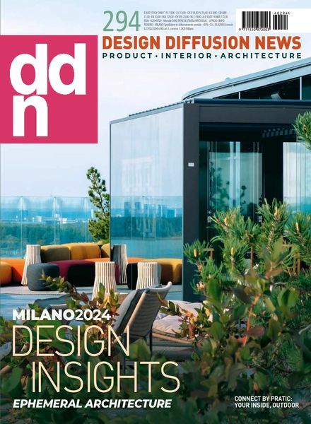 DDN Design Diffusion News – 2 Luglio 2024艺术电子杂志PDF下载