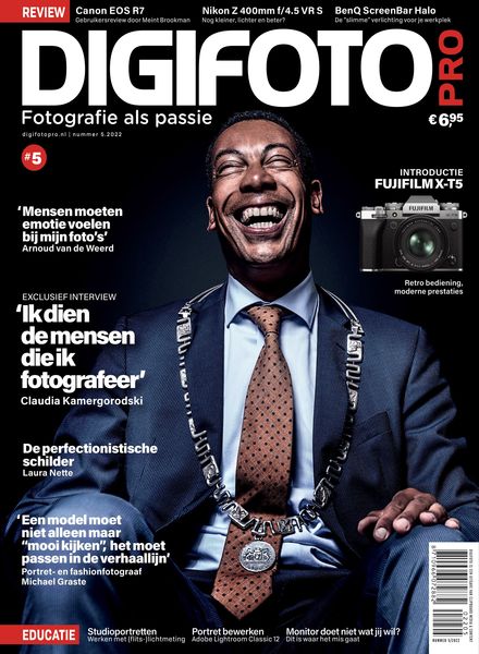 DIGIFOTO Pro – november 2022摄影电子杂志PDF下载