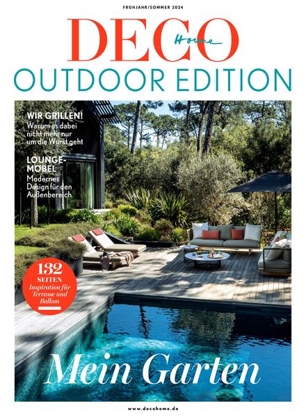 Deco Home Outdoor Edition – Fruhjahr-Sommer 2024室内设计电子杂志PDF下载