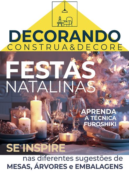 Decorando Construa e Decore – dezembro 2022室内设计电子杂志PDF下载