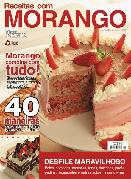 Delicias da Cozinha – 2 Agosto 2024美食烘焙料理电子杂志PDF下载