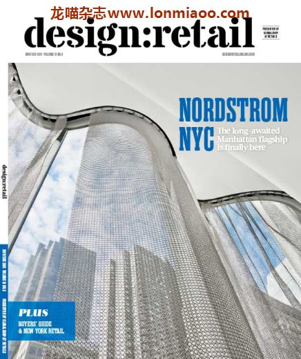 [美国版]Design Retail 商业零售空间设计杂志 2019年11-12月刊