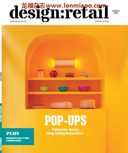 [美国版]Design Retail 商业零售空间设计杂志 2020年1-2月刊