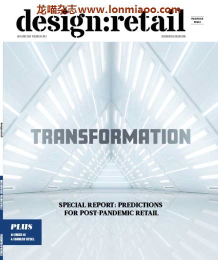 [美国版]Design Retail 商业零售空间设计杂志 2020年5-6月刊