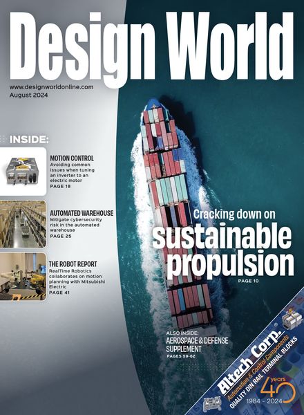 Design World – August 2024艺术电子杂志PDF下载