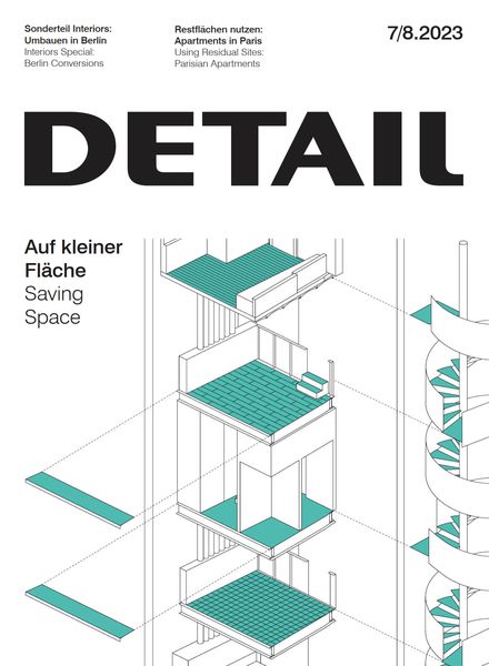 Detail – Juli 2023建筑设计电子杂志PDF下载