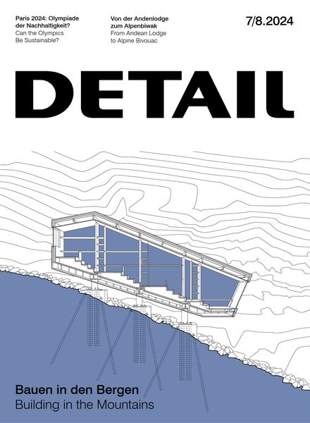 Detail – Juli-August 2024建筑设计电子杂志PDF下载