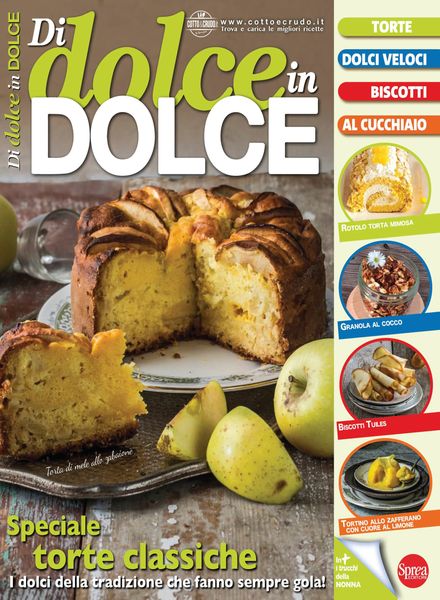 Di Dolce In Dolce – marzo 2023料理美食烘焙电子杂志PDF下载