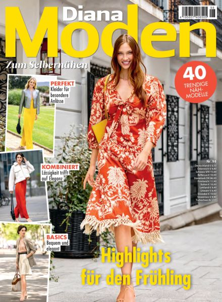 Diana Moden – Januar 2026时尚杂志PDF下载