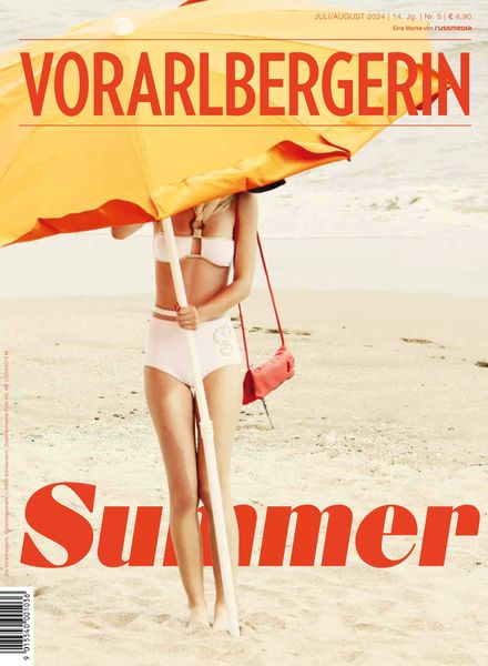 Die Vorarlbergerin – Juli-August 2024艺术电子杂志PDF下载