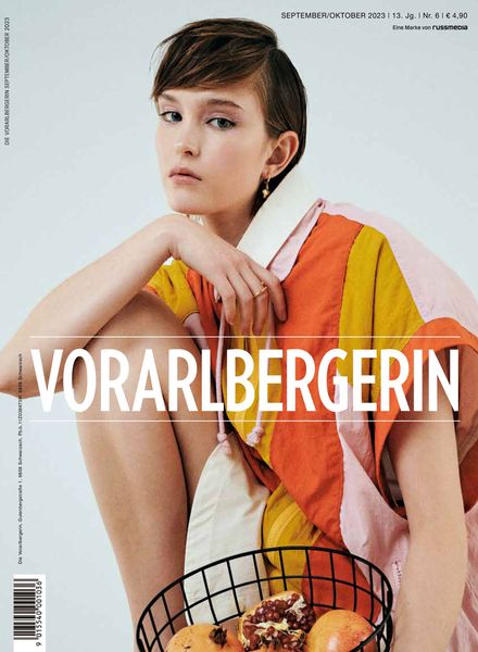 Die Vorarlbergerin – September-Oktober 2023奢侈品珠宝时尚电子杂志PDF下载