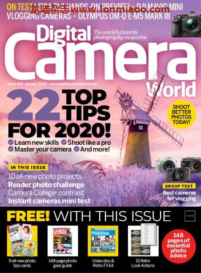 [英国版]Digital Camera World 数码相机世界 2020年1月刊