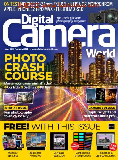 [英国版]Digital Camera World 数码相机世界 2021年2月刊