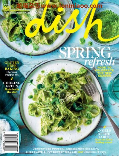 [新西兰版]Dish 经典美食杂志PDF电子版 2018年 N80