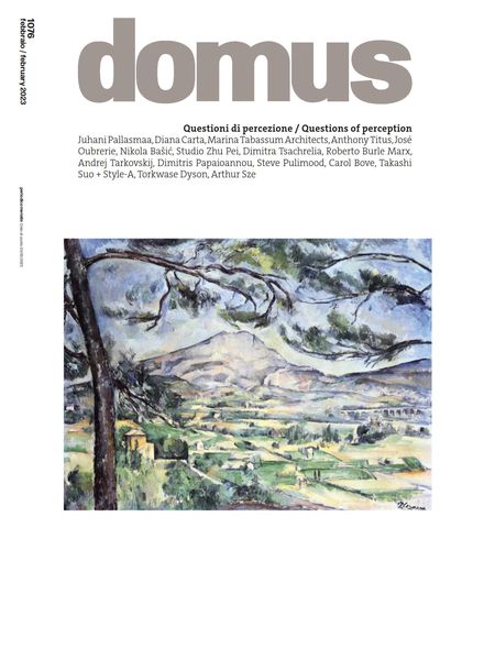 Domus Italia意大利版 – febbraio 2023建筑设计电子杂志PDF下载