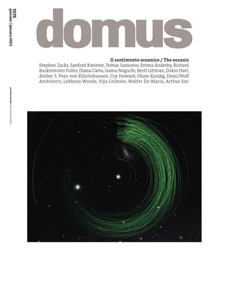 Domus Italia意大利版 – gennaio 2023建筑设计电子杂志PDF下载