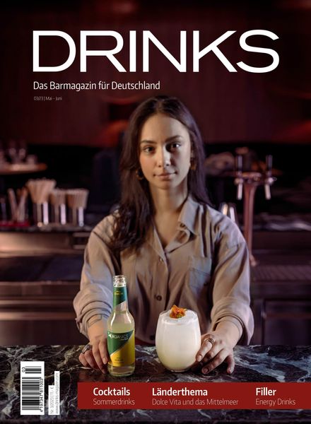 Drinks Germany德国版 – Juni 2023料理美食烘焙电子杂志PDF下载