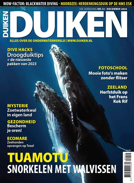 Duiken – december 2022摄影电子杂志PDF下载