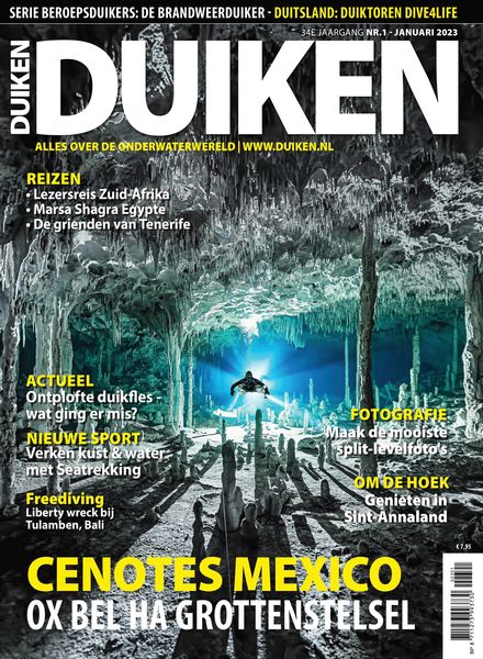 Duiken – januari 2023摄影电子杂志PDF下载