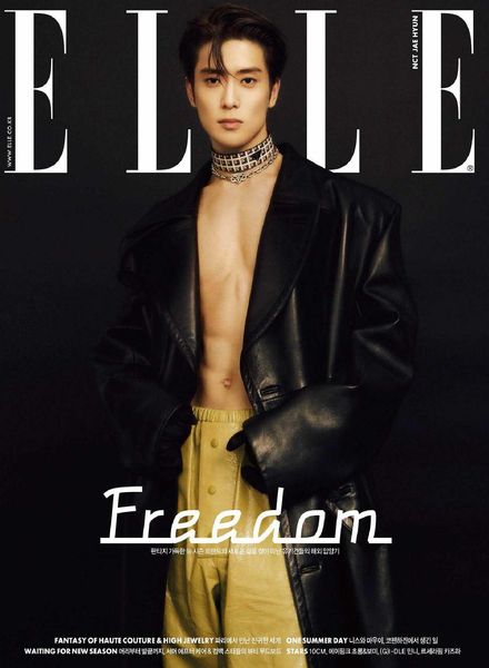 [韩国版]ELLE Korea – 2022-08-01电子杂志PDF下载