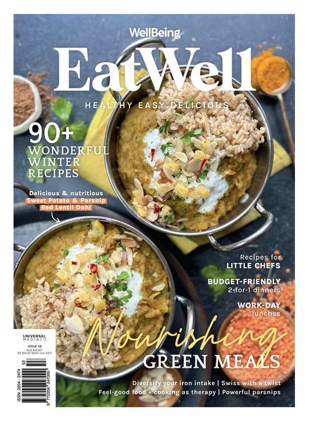 Eat Well – Issue 53 2024美食烘焙料理电子杂志PDF下载