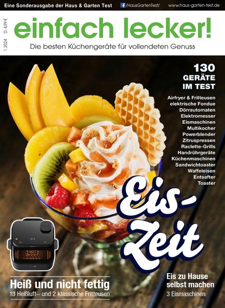 Einfach Lecker! – Ausgabe 1 2024美食烘焙料理电子杂志PDF下载