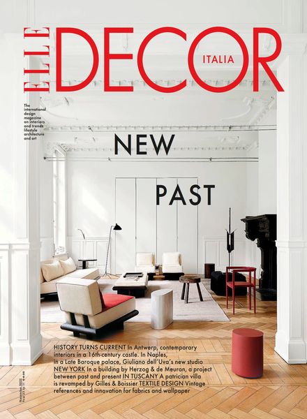 Elle Decor Italia意大利版 English Edition – November 2022室内设计电子杂志PDF下载