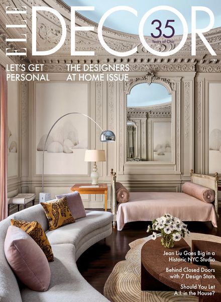 Elle Decor USA – April 2024室内设计电子杂志PDF下载