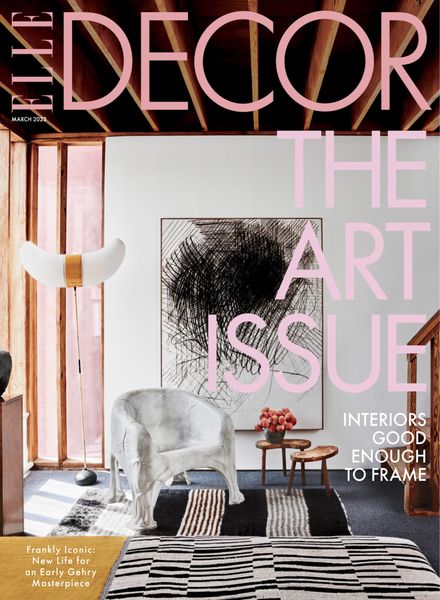 Elle Decor USA美国 – March 2023室内设计电子杂志PDF下载