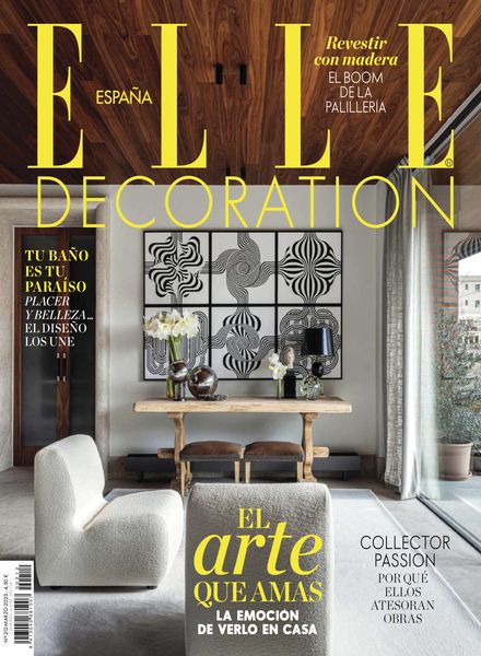 Elle Decoration Espana西班牙版 – marzo 2023室内设计电子杂志PDF下载