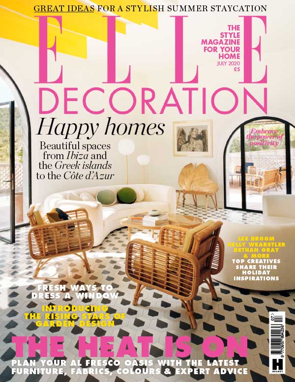 [英国版]Elle Decoration 时尚家居装修装饰杂志 2020年7月刊