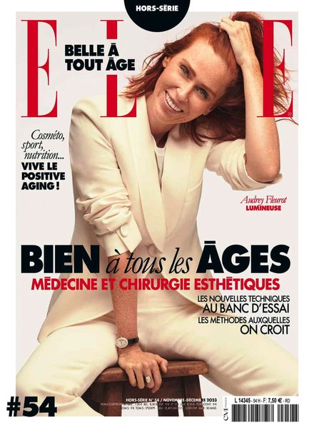 Elle – Hors-Serie – Novembre-Decembre 2023室内设计电子杂志PDF下载