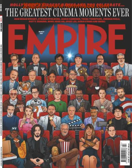 [英国版]Empire 主流电影杂志 2021年3月刊