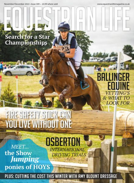 Equestrian Life – November-December 2022奢侈品珠宝时尚电子杂志PDF下载