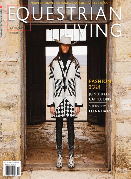 Equestrian Living – May-June 2024奢侈品Luxury电子杂志PDF下载