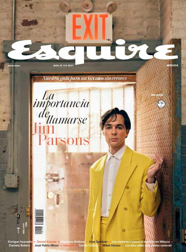 [墨西哥版]Esquire 时尚先生君子杂志 2020年7月刊