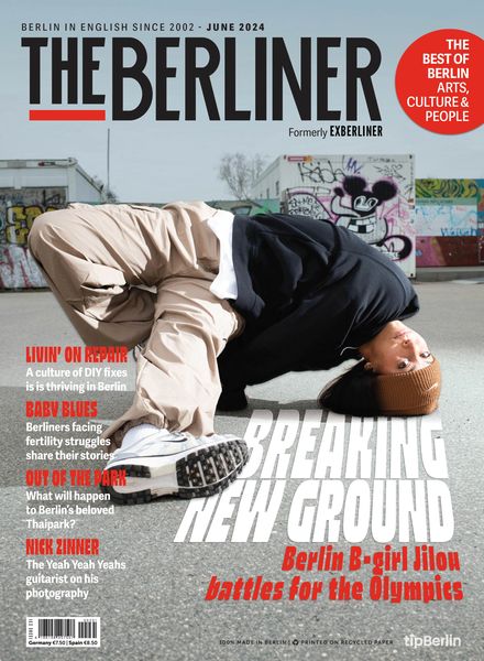 Exberliner – June 2024艺术电子杂志PDF下载