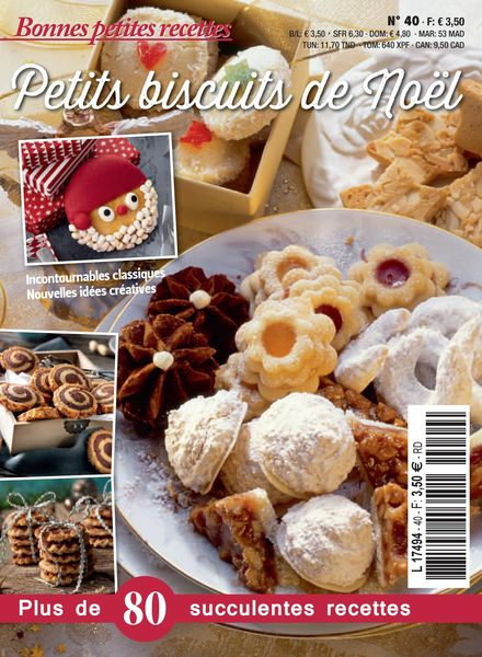 F Bonnes Petites Recettes – Octobre 2023料理美食烘焙电子杂志PDF下载