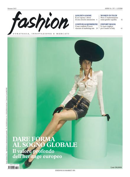 Fashion Magazine – Autunno 2023奢侈品珠宝时尚电子杂志PDF下载