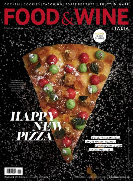 Food&Wine Italia意大利版 – dicembre 2022料理美食烘焙电子杂志PDF下载