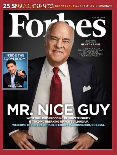 [美国版]Forbes 福布斯杂志 2019年5月刊N31