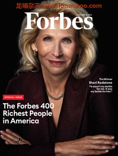 [美国版]Forbes 福布斯杂志 2019年10月刊N31