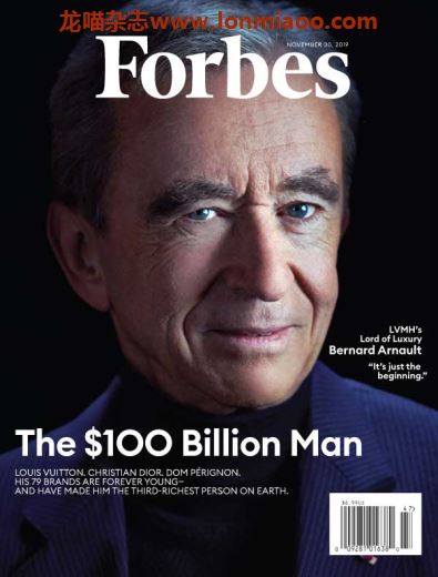 [美国版]Forbes 福布斯杂志 2019年11月刊N30