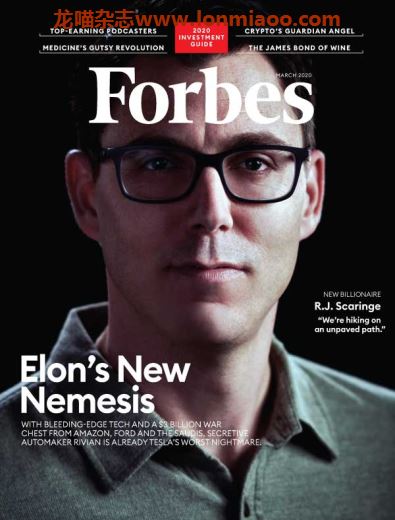 [美国版]Forbes 福布斯杂志 2020年3月刊