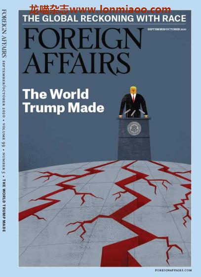 [美国版]Foreign Affairs 外交事务 2020年9-10月刊(独家特供)