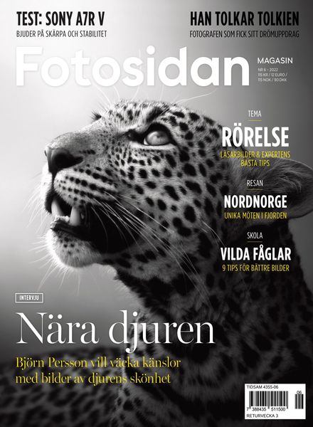 Fotosidan Magasin – 24 november 2022摄影电子杂志PDF下载